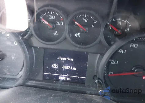 2022 Chevrolet Silverado 1500 Ltd 2Wd Short Bed Custom из США, поврежденный, VIN 1GCPWBEK2NZ175534